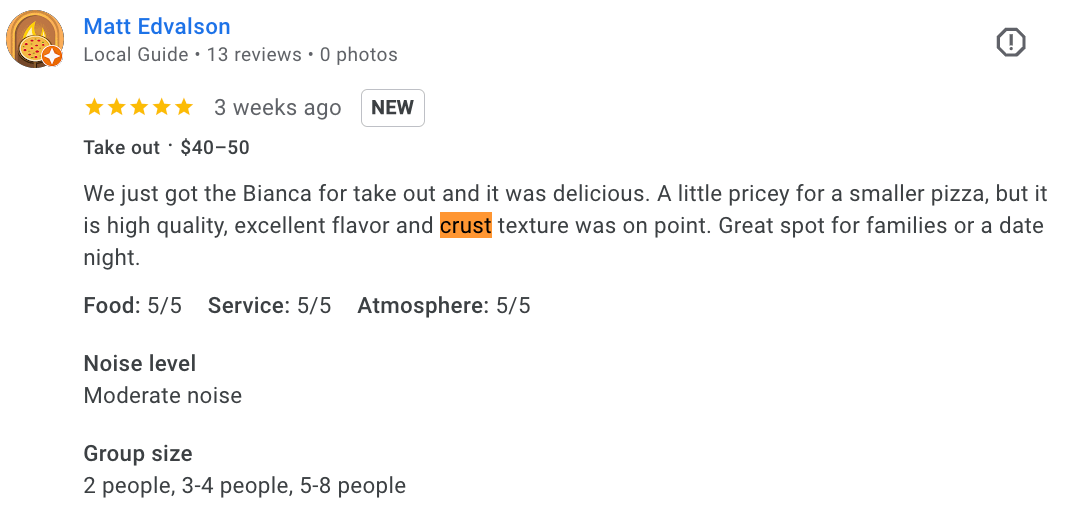 Behind the Dough: Meet Sophia, Our 21-Year-Old Sourdough Starter 4 Fondi Pizzeria pizza crust review