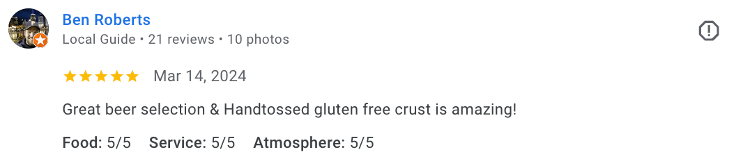 Behind the Dough: Meet Sophia, Our 21-Year-Old Sourdough Starter 3 Fondi Pizzeria pizza crust review